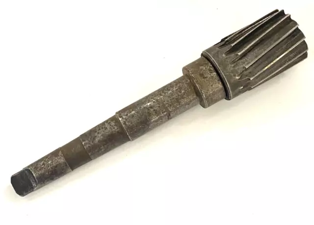 Shell Reamer With Morse Taper Shank Size 9 Oal Of 13 Inches Material Hss