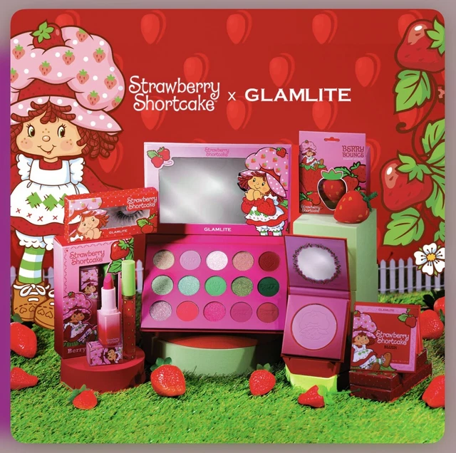STRAWBERRY SHORTCAKE X Glamlite Full Collection Limited Edition! Sold