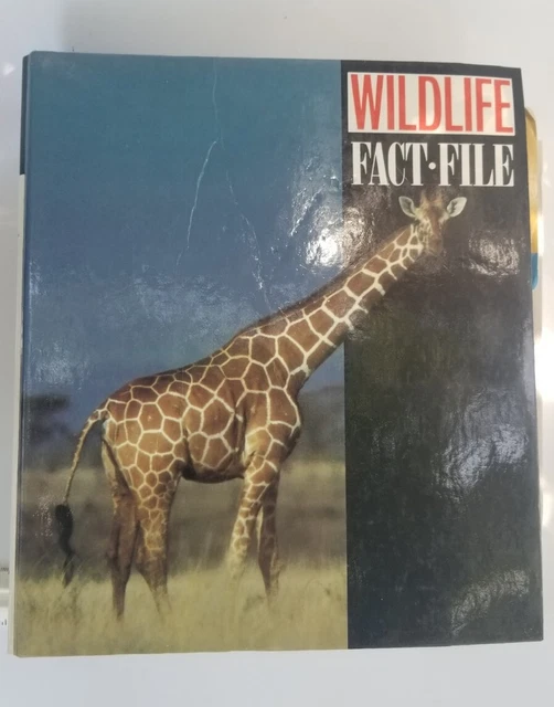 Wildlife Fact File Binder Fact Photo Sheets For Groups 1 11 1998 18