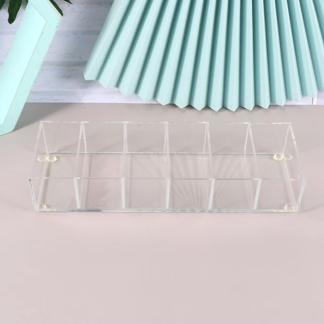 Transparent Cosmetic Storage Box Makeup Storage Case Eye Shadow