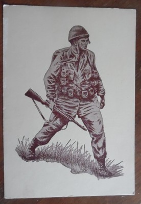 CFG014 ESERCITO ITALIANO PARACADUTISTI XX CELEBRAZIONE LANCIO DI GUERRA 