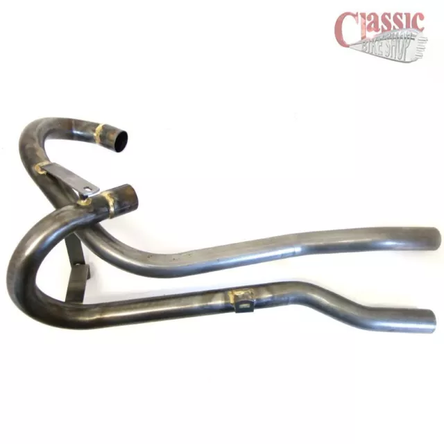 Bsa A65 Firebird Exhaust Pipes 1971 On