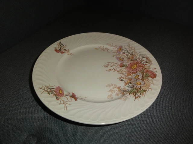 ANCIEN COMPOTIER K G LUNEVILLE SERVICE  REINE MARGUERITE Hauteur 4,5 cm