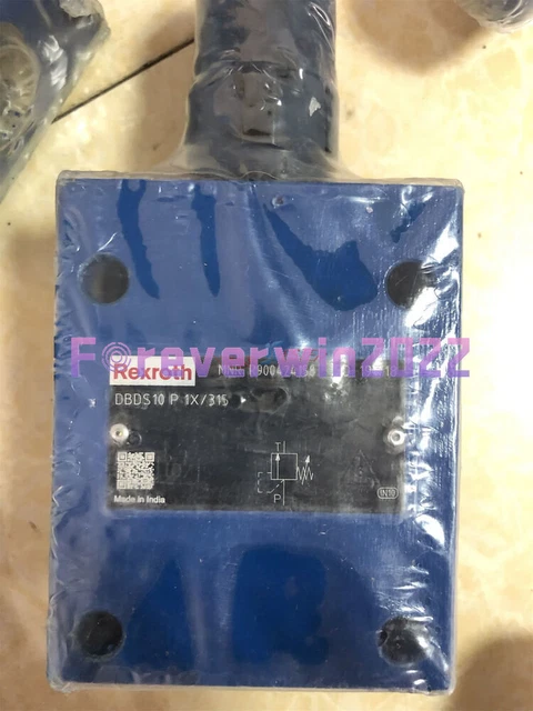 1PCS NEW FOR  Rexroth R900424158 DBDS 10 P1X/315  Relief valve