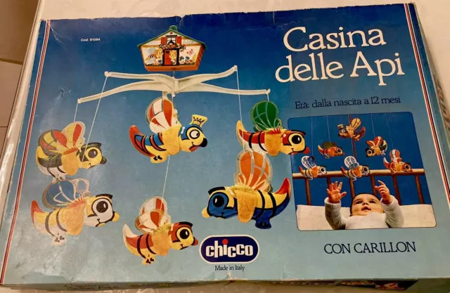 Casina delle api chicco artsana vintage anni 70/80 Completa E In Perfetto Stato