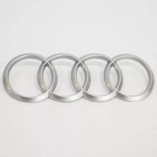 AUDI A6 A3 A4 A5 A7 A8 Q5 Q7 Engine Cover Emblem Badge 4H0103940 New Genuine +