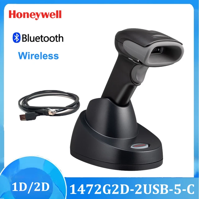 Scanner Codici A Barre 2D USB - Lettore Per QR Code, PDF417, Data Matrix, Compatibile Con Windows/Mac