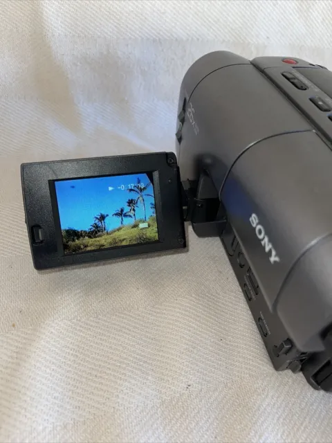 SONY VIDEO 8 lettore videocassette EV-C3 NTSC 8 mm EUR 128,29 - PicClick IT