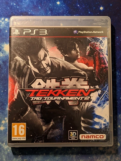 Tekken Tag Tournament 2 PS3 PlayStation 3 PAL/UK Tested Complete with Manual