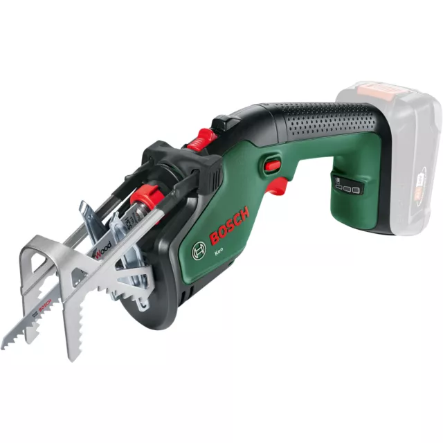 Bosch Heimwerken & Garten Akku-Astsäge Keo, 18Volt, grün