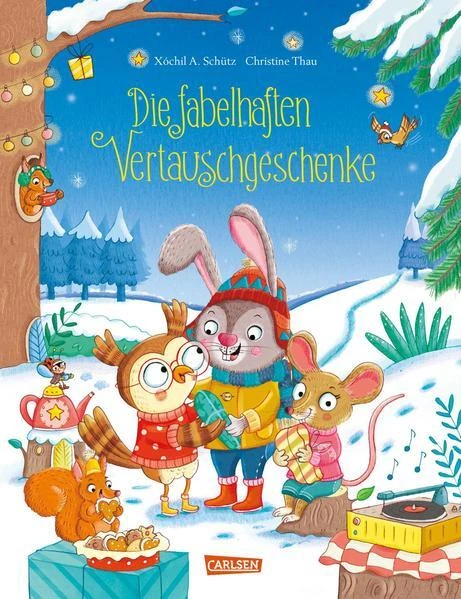 Die fabelhaften Vertauschgeschenke | Xóchil Schütz | 2022 | deutsch