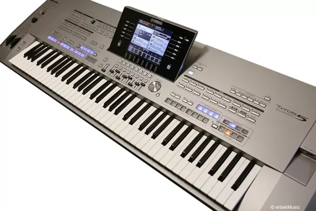 Yamaha Tyros 5 76 Tasten HD Digital Workstations + 1 Jahr Gewähr