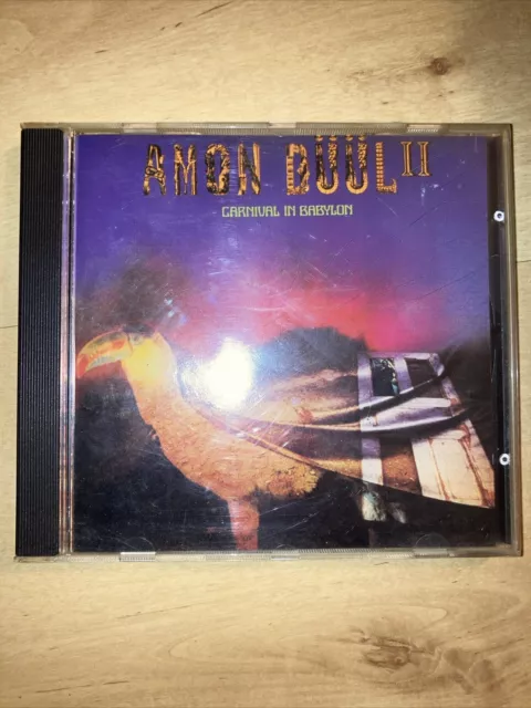 Carnival in Babylon - Amon Duul II CD 1991 - Excellent État