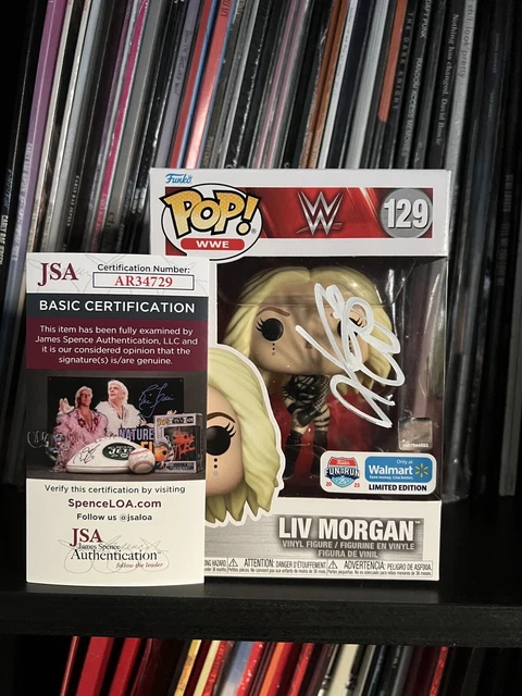FUNKO POP WWE Wrestling Liv Morgan 130 Vinyl Figure New! EUR 124,95 - ES FUNKO POP WWE Wrestling Liv Morgan 130 Vinyl Figure New! EUR 124,95 - ES