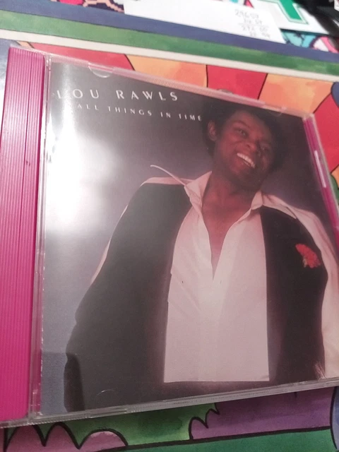 LOU RAWLS. ALL Things In Time Cd £15.00 PicClick UK Lou Rawls All Things In Time
