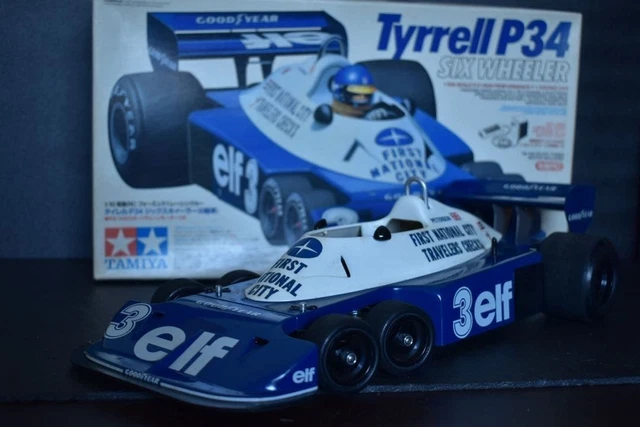 1:12 Tyrell P34 Six Wheeler m.Ätz-Teile online kaufen