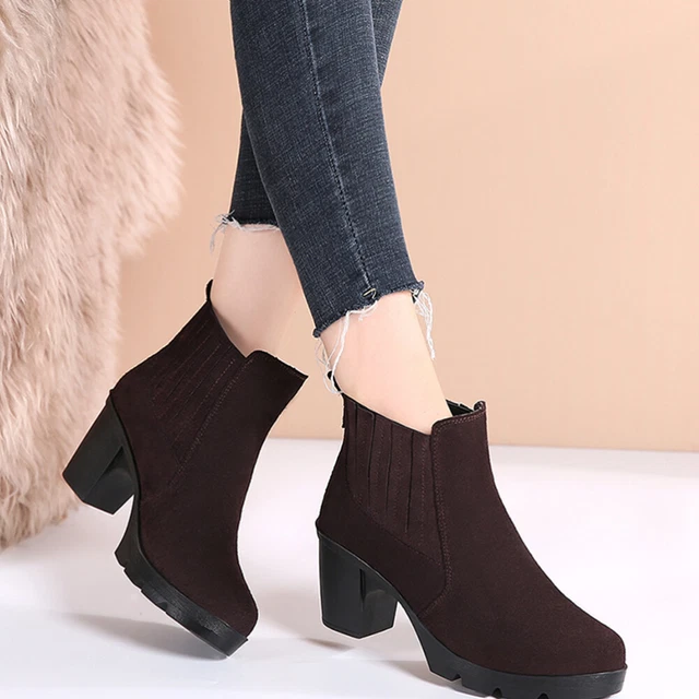 Chelsea-Lederstiefel Material Des Innenfutters Schuhs: Einfachfutter Fräulein 3