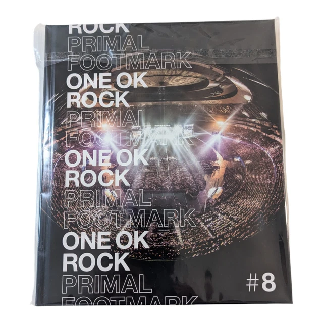 ONE OK ROCK OFFICIAL PHOTO BOOK PRIMAL FOOTMARK 2019 8 PF