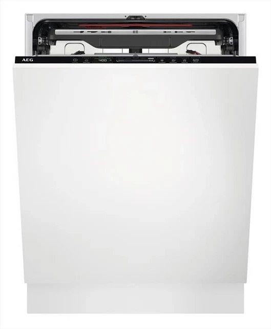 AEG FSE74717P Lave-Vaisselle Encastré 60 CM 15 Cachés 7 Programmes Classe C