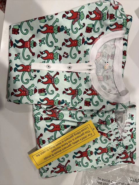 roller rabbit pajamas kids size 10