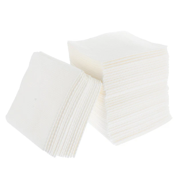 100 Pcs Handtuch Zellstofffaser Fußbadetuch Sichere Weiße Badetücher White
