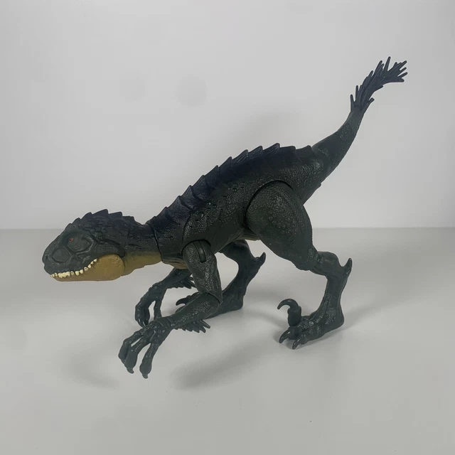 JURASSIC WORLD CAMP Cretaceous Scorpios Rex Slash n Battle Good