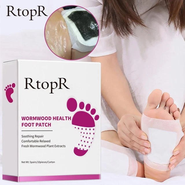 1 scatola Detox Foot Patch efficace organico disintossicante bellezza piedi dimagranti