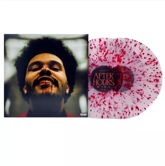 The Weeknd After Hours Holographic Vinyl Album + CD