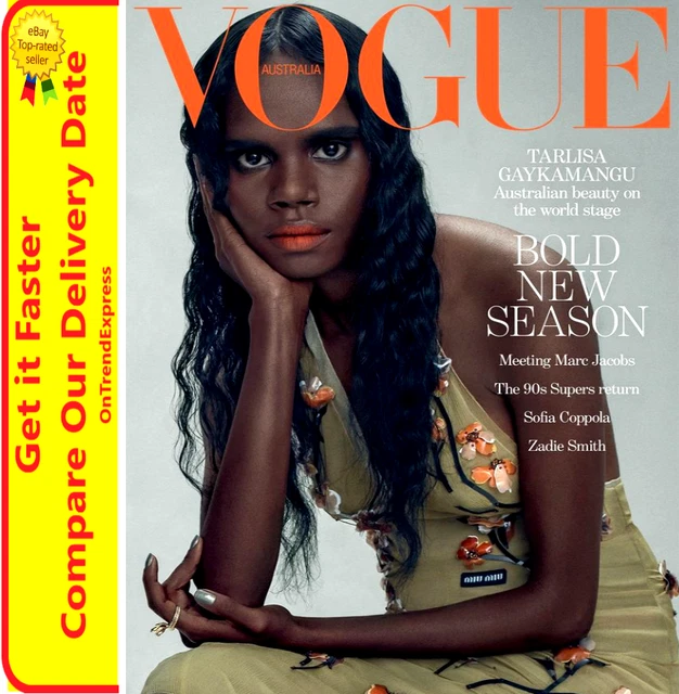 VOGUE AUSTRALIA MAGAZINE September 2023 Tarlisa Gaykamangu Bold