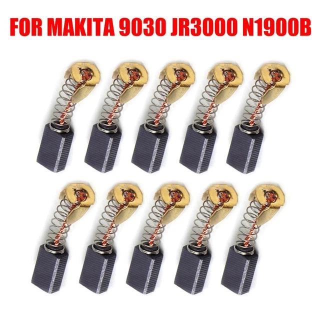 Au 10 CB9/CB10/ CB50/CB51/CB60 Carbone Brosse Remplace For-Makita 9030 JR3000
