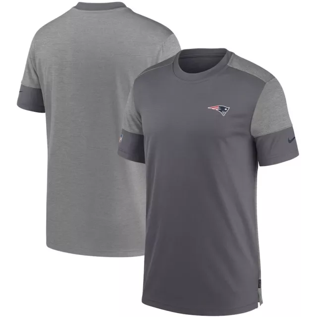 T-shirt da uomo Nike New England Patriots NFL 2XL football americano top 29