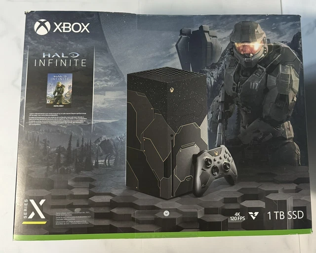 XBOX SERIES X Halo Infinite Limited Edition Console BRAND NEW FREE