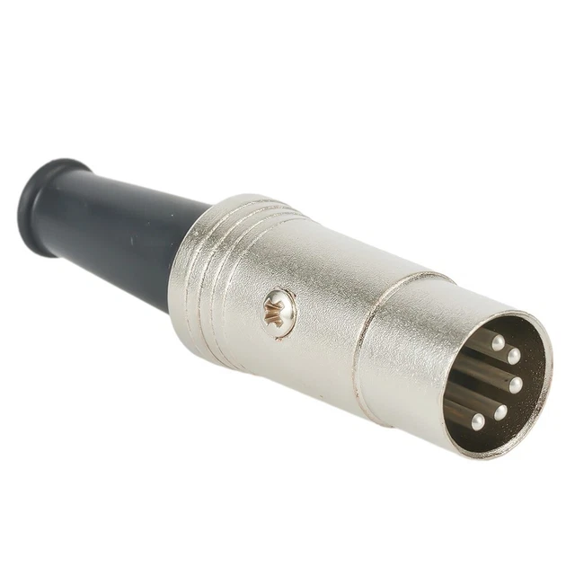 AUDIO ADAPTER KABEL 5 Pin DIN Midi Connector Lead Audio Adapter ...