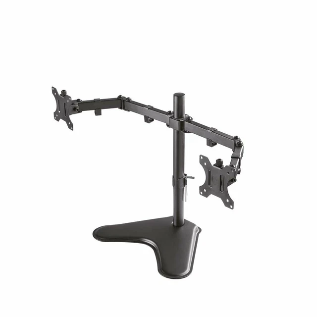 Aisens Supporto Da Tavolo Per Schermo 32-55" – Regolabile, In Acciaio, VESA 40x40 Cm, Portata 40 Kg