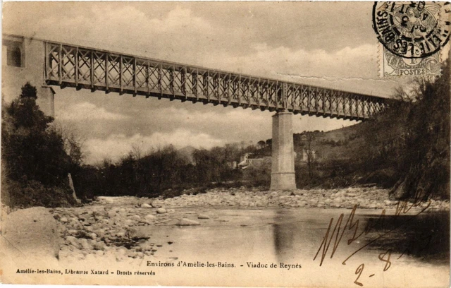 CPA Env. d'AMÉLIE-les-BAINS - Viaduct de Reynes (291992)