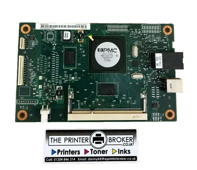 Hauptformat Ierer Platine Motherboard Für HP Cp1525nw Cp1525n Ce482
