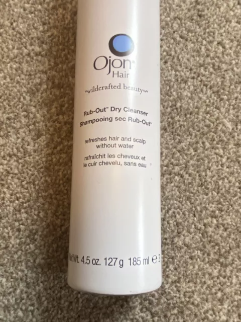 OJON Rub Out Dry Cleanser Spray  Shampoo 185ml New Discontinued￼ 2