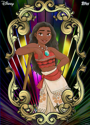 Topps Disney Collect Wholehearted Motion Character LIMITED - Moana