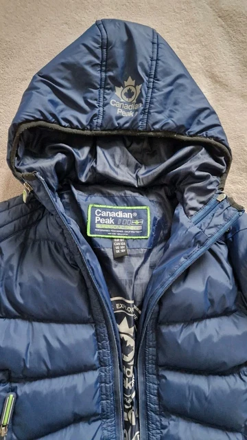 Canadian peak winter jacket hot sale