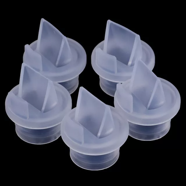 1/5Pcs Backflow protection breast pump accessory duckbill val'$g  q