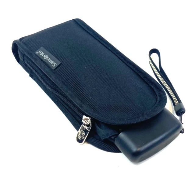Samsonite Pocket Flat Umbrella Black Ballistic Nylon Storage Case