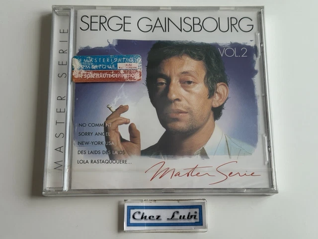 Serge Gainsbourg Master Série Vol.2 Gainsbourg – Master Serie, Volume 2 – Cassette (Compilation