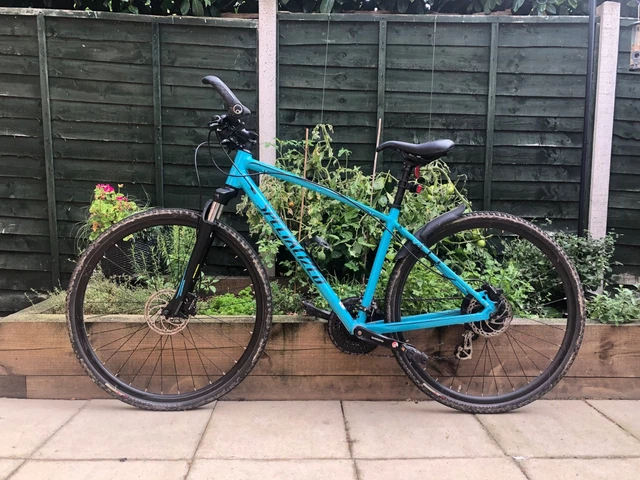 Crosstrail Hydraulic Disc Specialized Crosstrail Elite Alloy Blue