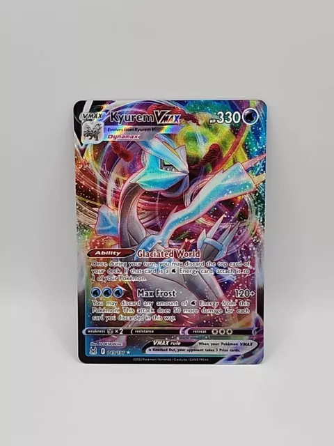 Pokémon TCG Kyurem VMAX Sword & Shield - Lost Origin 049/196 Holo Ultra Rare