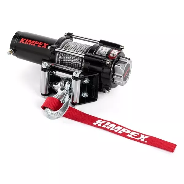Kimpex 3500 lbs Winch IP 67 Kit  Part# #3500