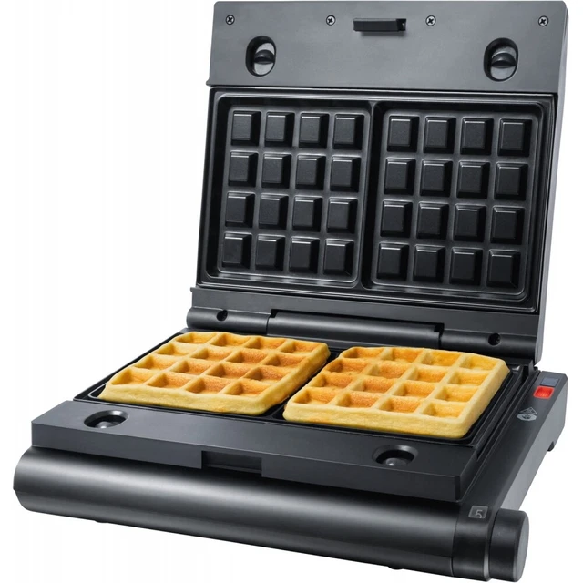 Steba SG 55 Multi Snack Maker Kontaktgrill+Waffelautomat+Sandwichtoast schwarz
