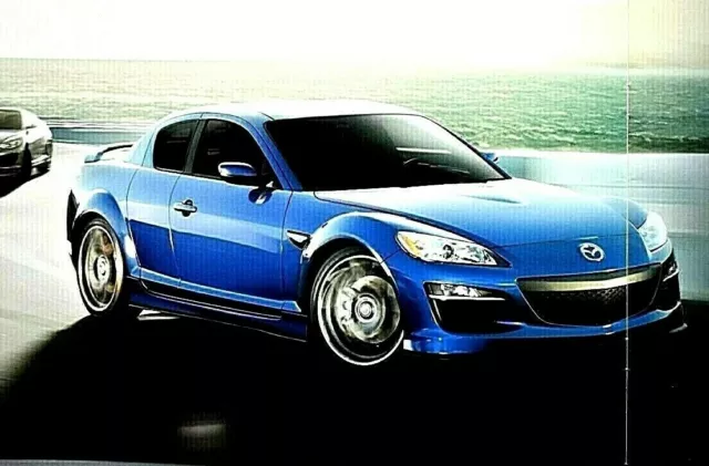 2010 Mazda Rx-8 Prestige Sales Brochure Catalog ~ 24 Pages 3