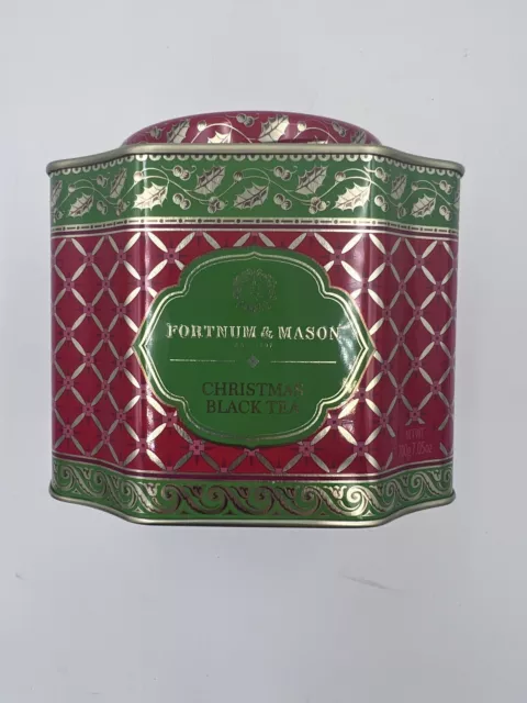 Fortnum and Mason Christmas Spiced Tea - 7.05oz / 200gr Loose Leaf Caddy Sealed