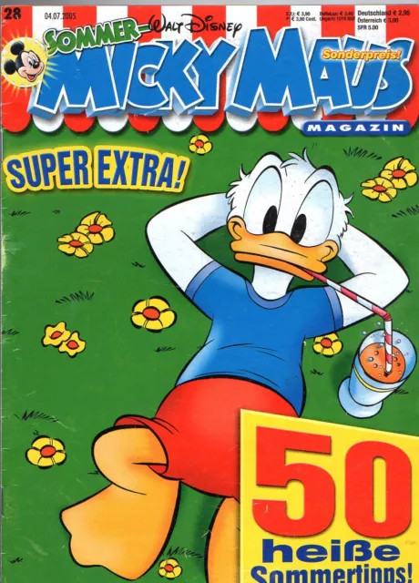 Micky Maus   Sie Wählen  ein Heft  aus   2005 ab 5 auktionen portofrei