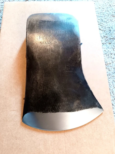 TRUE TEMPER HAND MADE KELLY WORKS 4lbs vintage axt kopf axtkopf beil axe axehead TRUE TEMPER HAND MADE KELLY WORKS 4lbs vintage axt kopf axtkopf beil axe axehead
